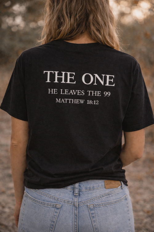 Seek Above Tee – Black